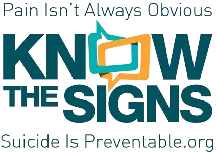 Know the Signs campaign image and button