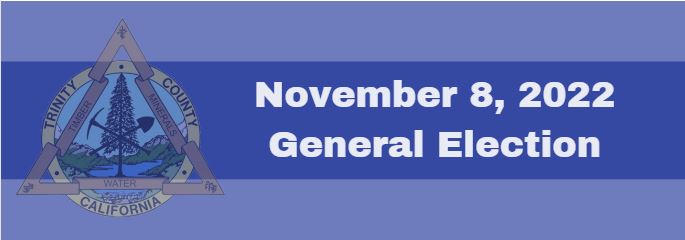 November 8, 2022 General Election