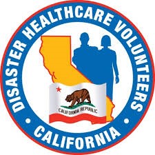 California Disaster HealthCare Volunteers Logo