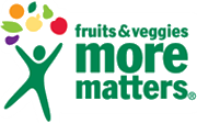 Fruits and Veggies more matters logo and link