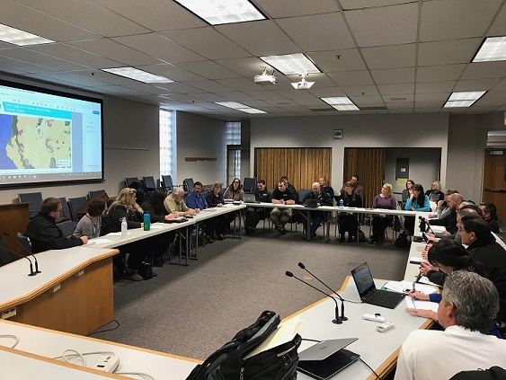 Photo of Meeting in Session - January 2020