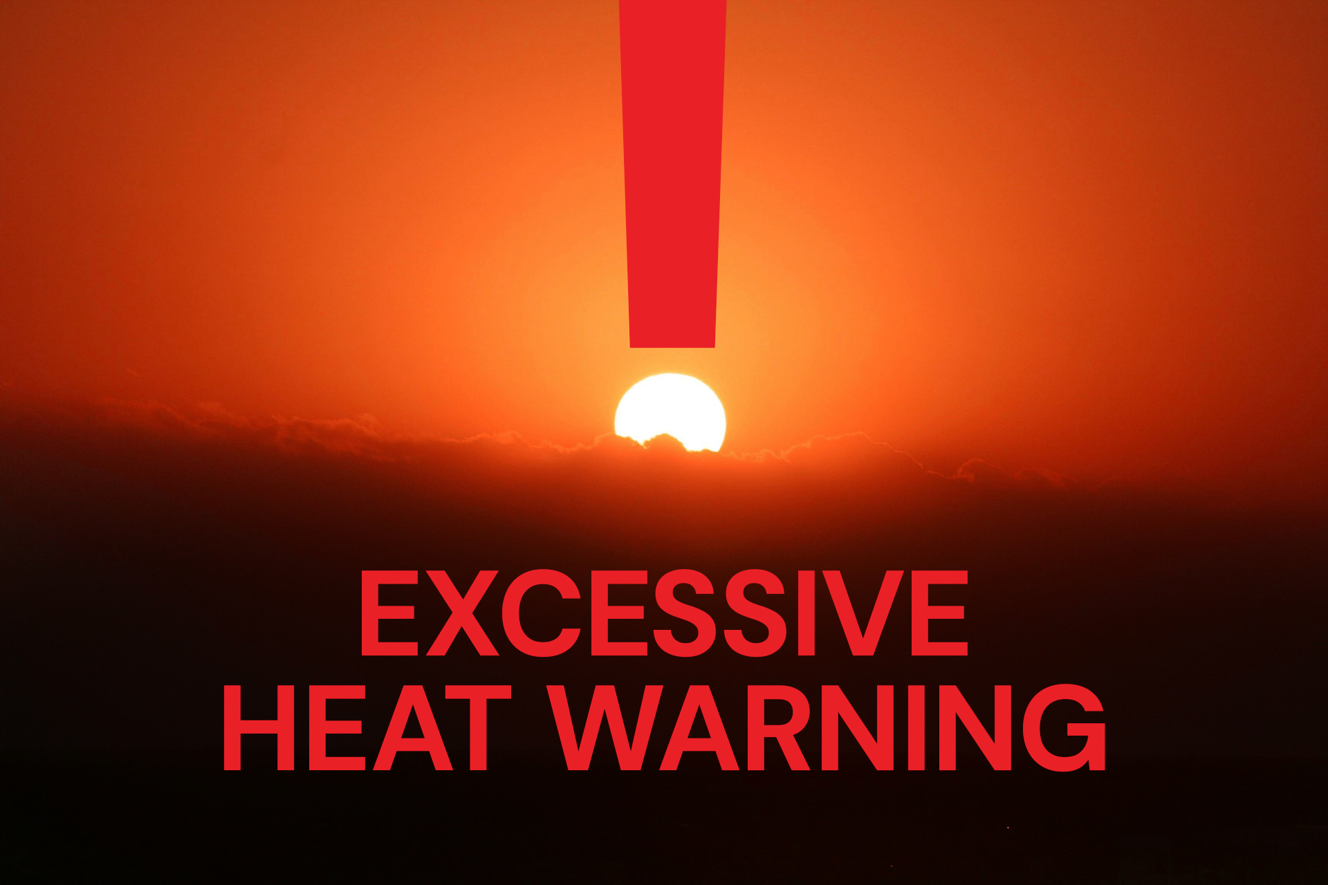 Excess Heat Warning: A Picture of the Sun