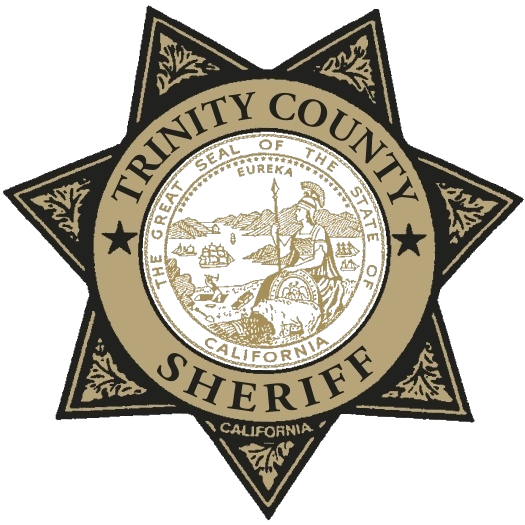 Trinity County Sheriff Badge
